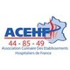 ACEHF - Association culinaire des établissements hospitaliers de France, partenaire du salon Serbotel à Nantes en octobre 2013