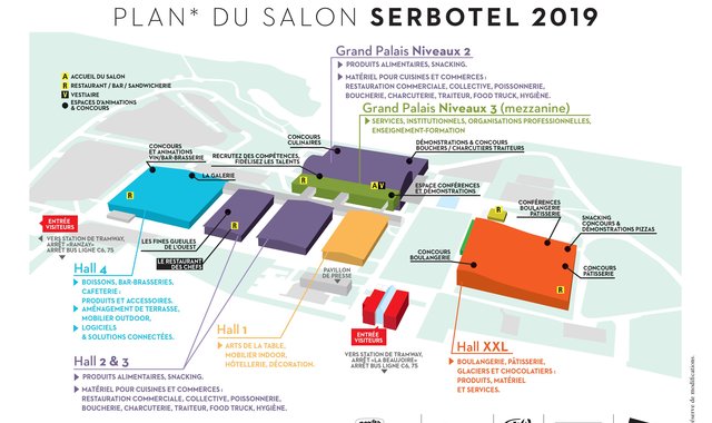 Serbotel map