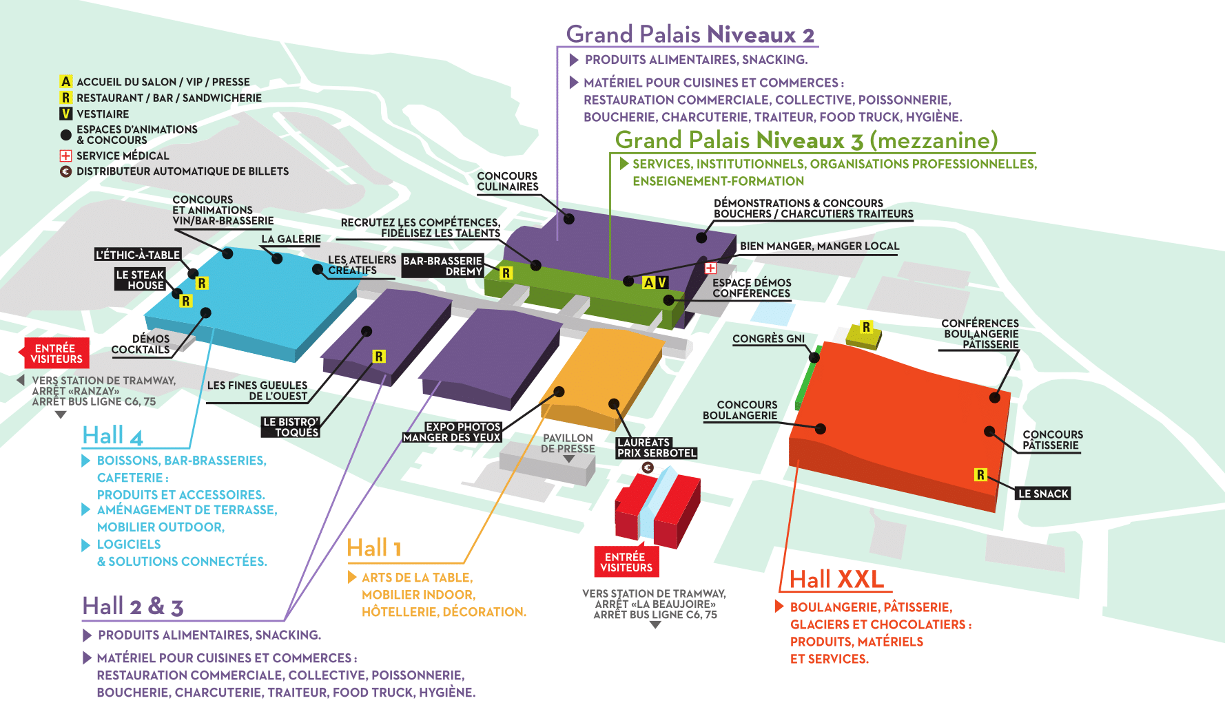 Lettre A Liste Des Exposants Visiter Serbotel