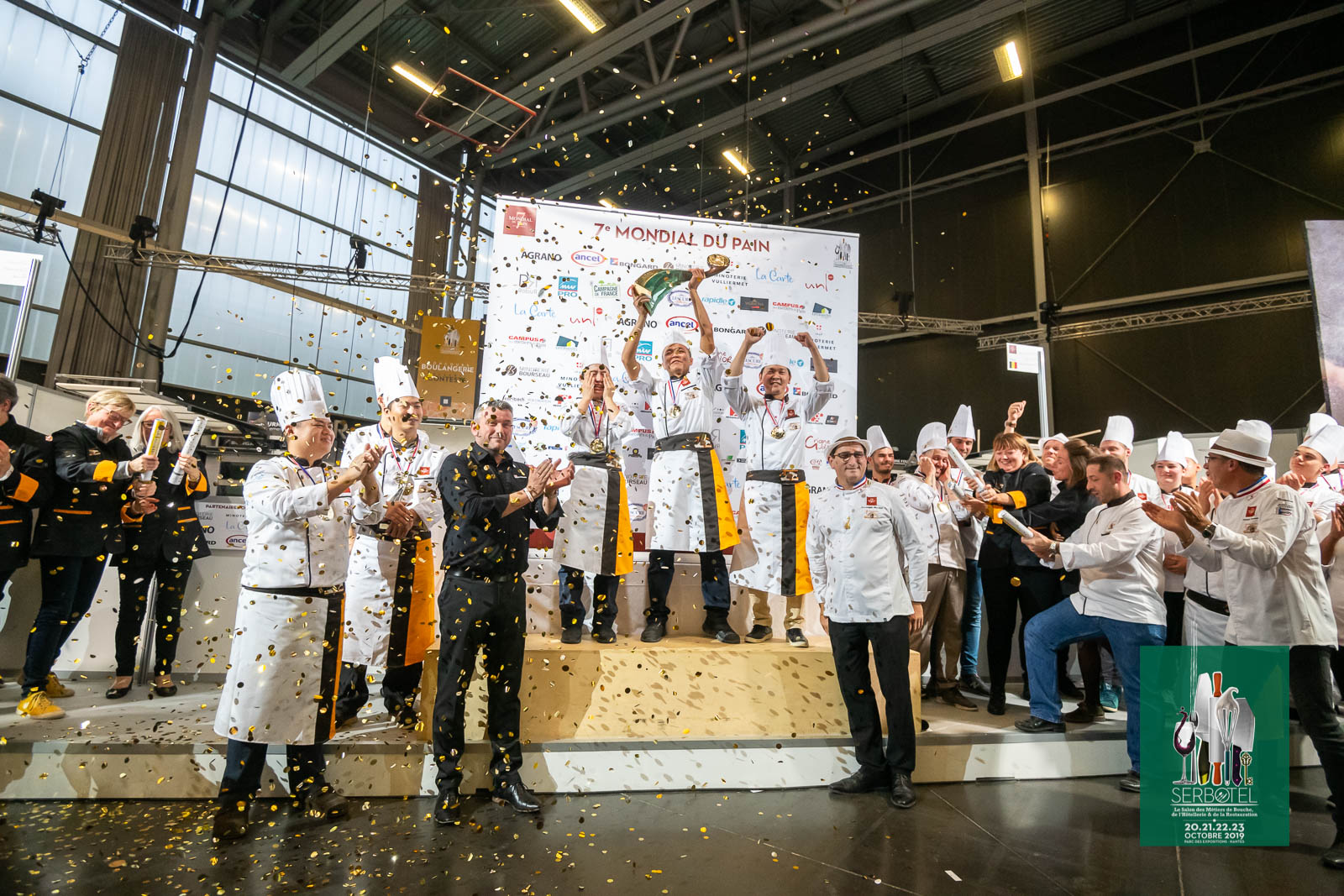 7eme Mondial Du Pain Concours Serbotel